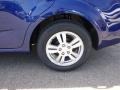 Blue Topaz Metallic - Sonic LT Sedan Photo No. 9
