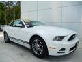 2014 Oxford White Ford Mustang V6 Premium Convertible  photo #6