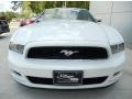 2014 Oxford White Ford Mustang V6 Premium Convertible  photo #7