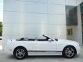 2014 Oxford White Ford Mustang V6 Premium Convertible  photo #8