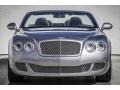 2011 Silver Tempest Bentley Continental GTC   photo #2