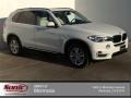 Alpine White 2014 BMW X5 xDrive35d