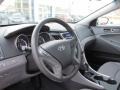 2011 Radiant Silver Hyundai Sonata GLS  photo #12