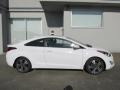 Monaco White - Elantra Coupe  Photo No. 2