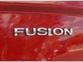2010 Sangria Red Metallic Ford Fusion SE  photo #8