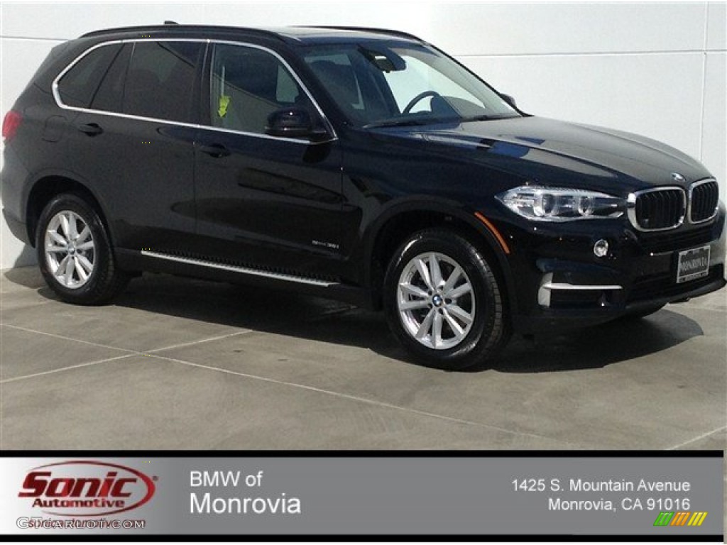 2014 X5 sDrive35i - Jet Black / Black photo #1