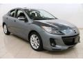 Dolphin Gray Mica 2012 Mazda MAZDA3 s Grand Touring 4 Door