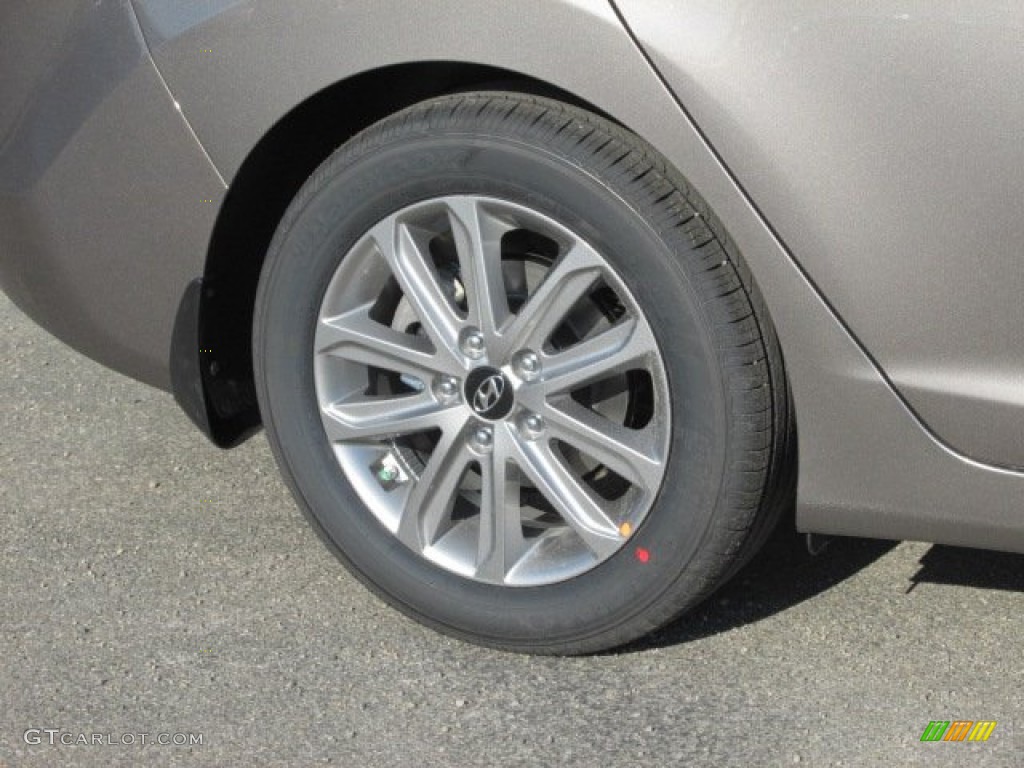 2014 Elantra SE Sedan - Bronze / Beige photo #3
