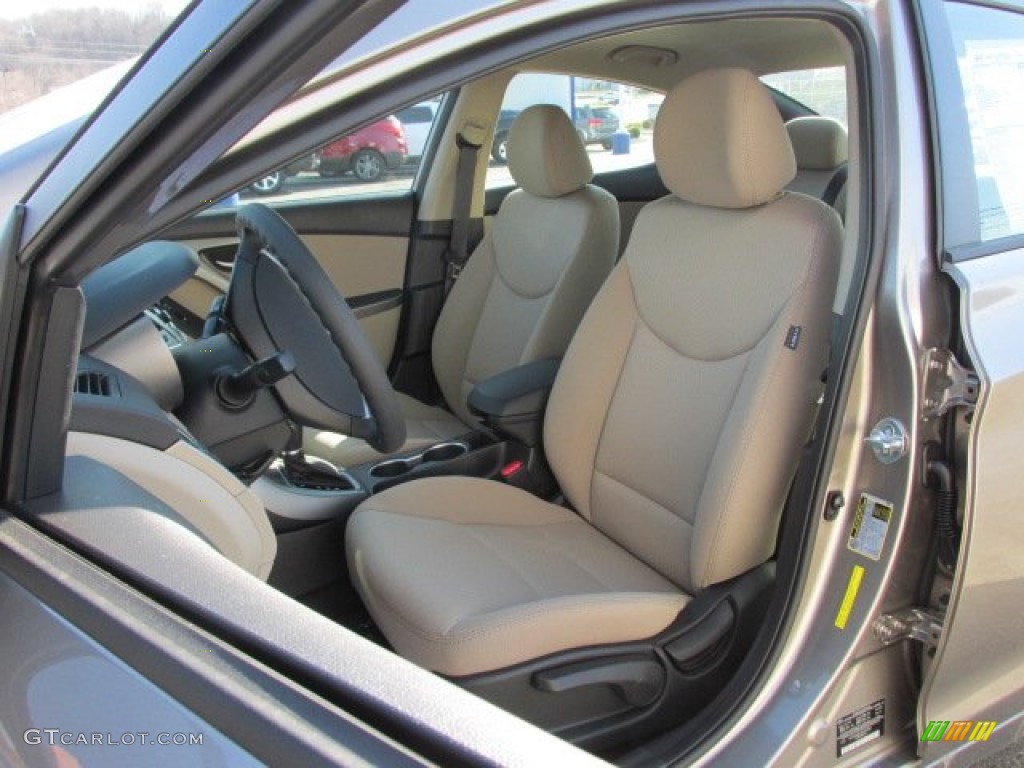 2014 Elantra SE Sedan - Bronze / Beige photo #7