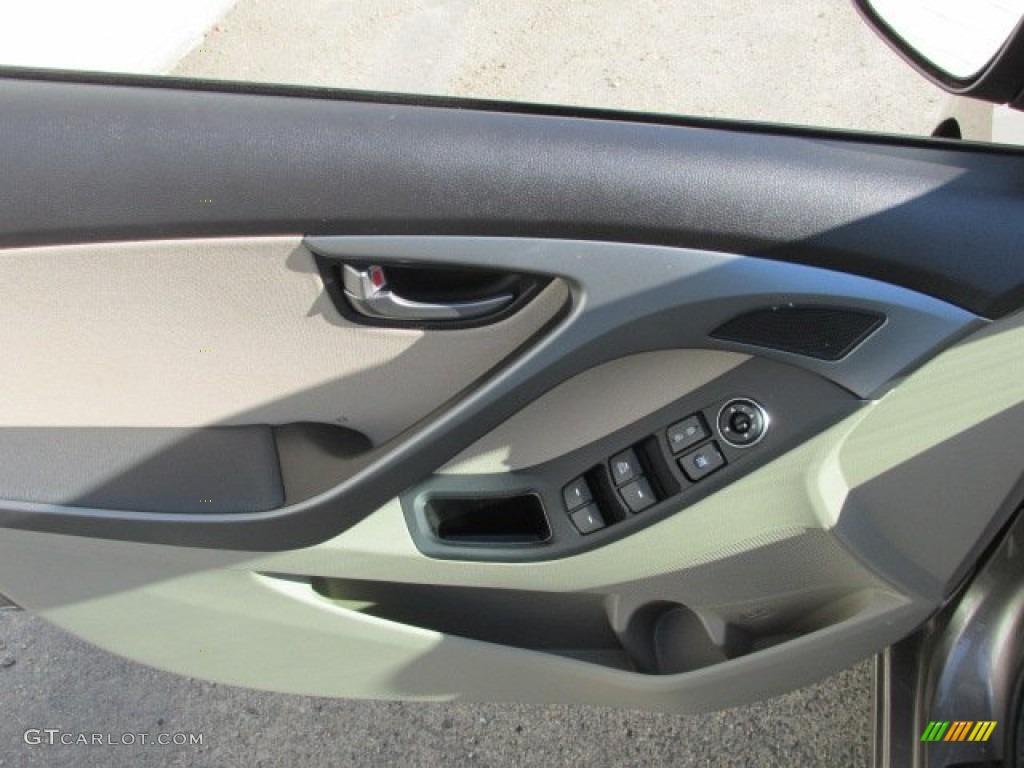 2014 Elantra SE Sedan - Bronze / Beige photo #8