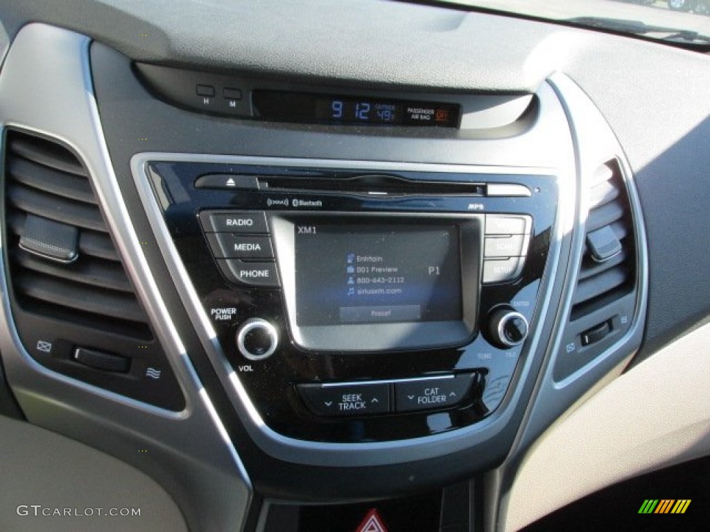 2014 Elantra SE Sedan - Bronze / Beige photo #9