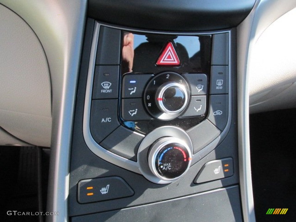 2014 Elantra SE Sedan - Bronze / Beige photo #11