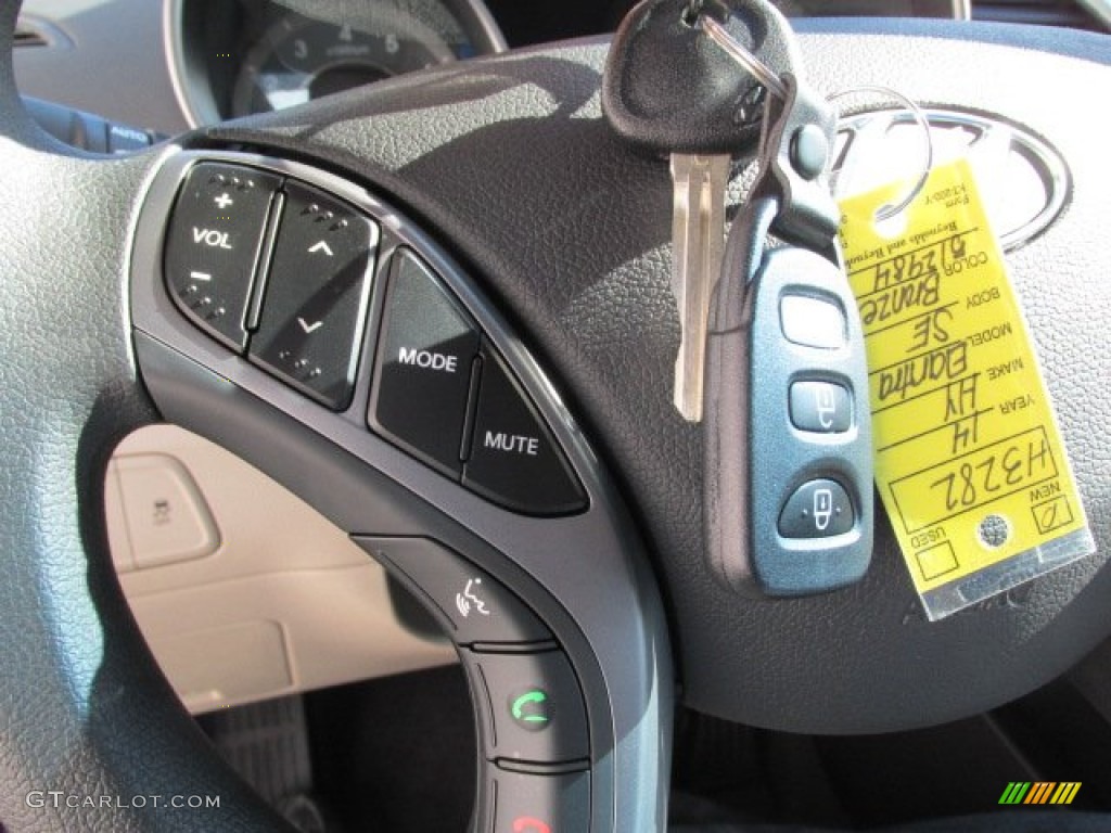 2014 Elantra SE Sedan - Bronze / Beige photo #13