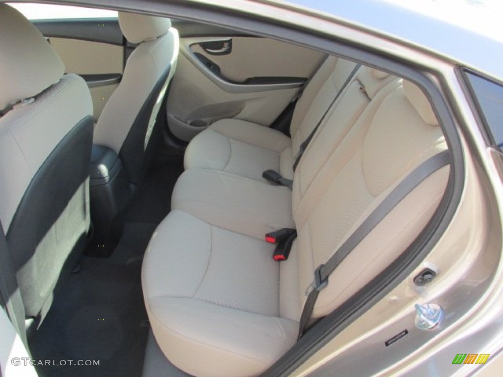 2014 Elantra SE Sedan - Bronze / Beige photo #14