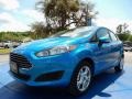 Blue Candy - Fiesta SE Sedan Photo No. 1