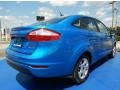 Blue Candy - Fiesta SE Sedan Photo No. 3