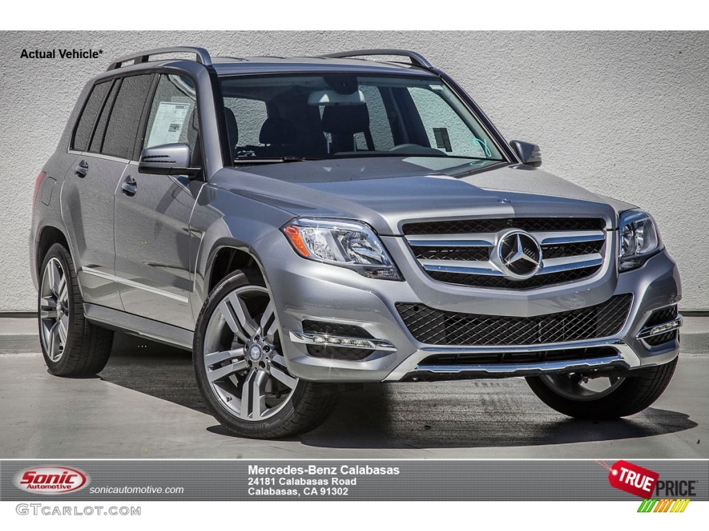 2014 GLK 350 - Palladium Silver Metallic / Black photo #1