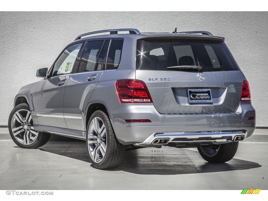 2014 GLK 350 - Palladium Silver Metallic / Black photo #2