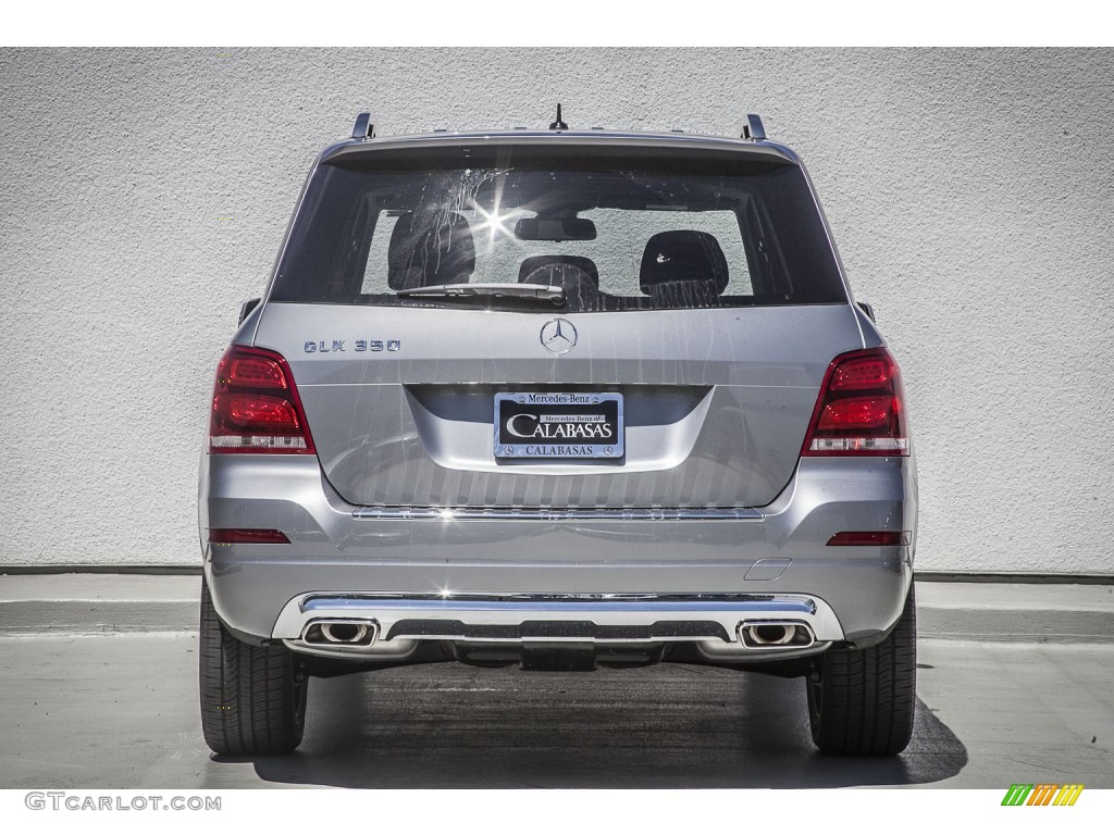 2014 GLK 350 - Palladium Silver Metallic / Black photo #3