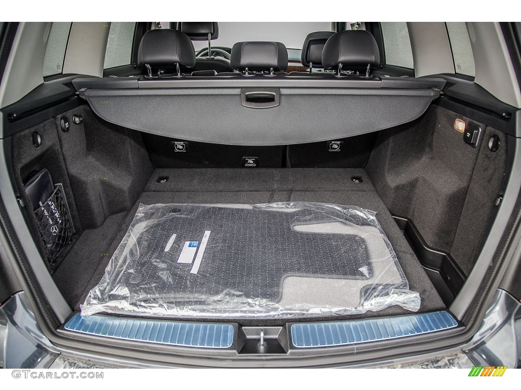 2014 GLK 350 - Palladium Silver Metallic / Black photo #4