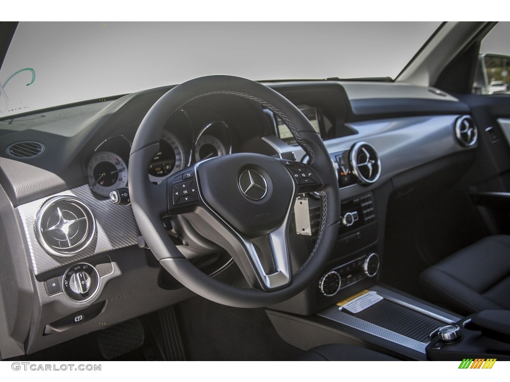 2014 GLK 350 - Palladium Silver Metallic / Black photo #5