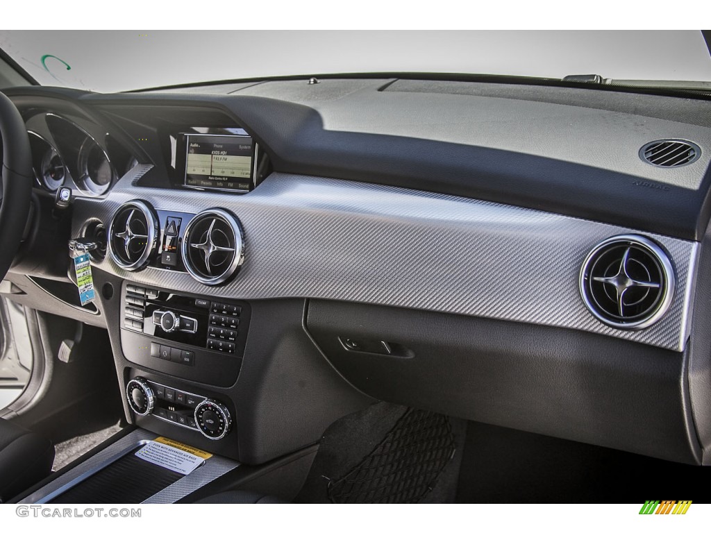 2014 GLK 350 - Palladium Silver Metallic / Black photo #8