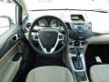 Ingot Silver - Fiesta SE Sedan Photo No. 8