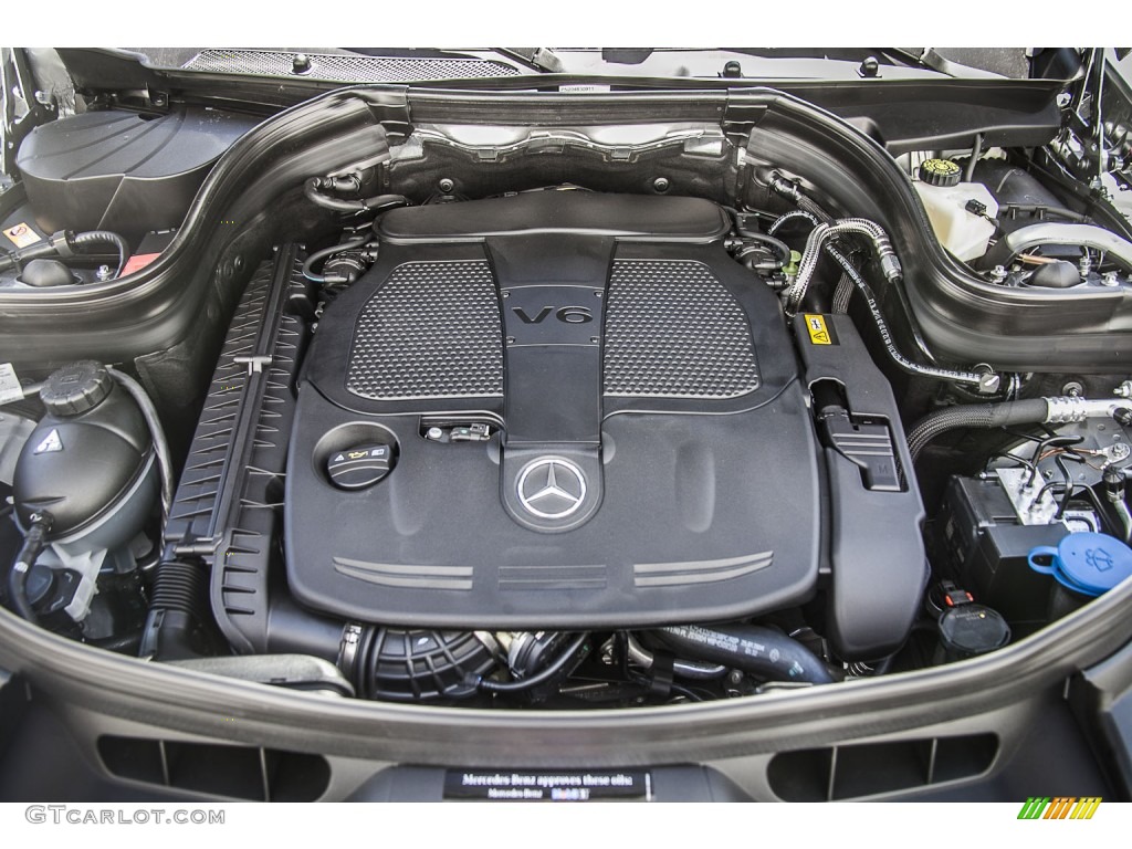 2014 GLK 350 - Palladium Silver Metallic / Black photo #9