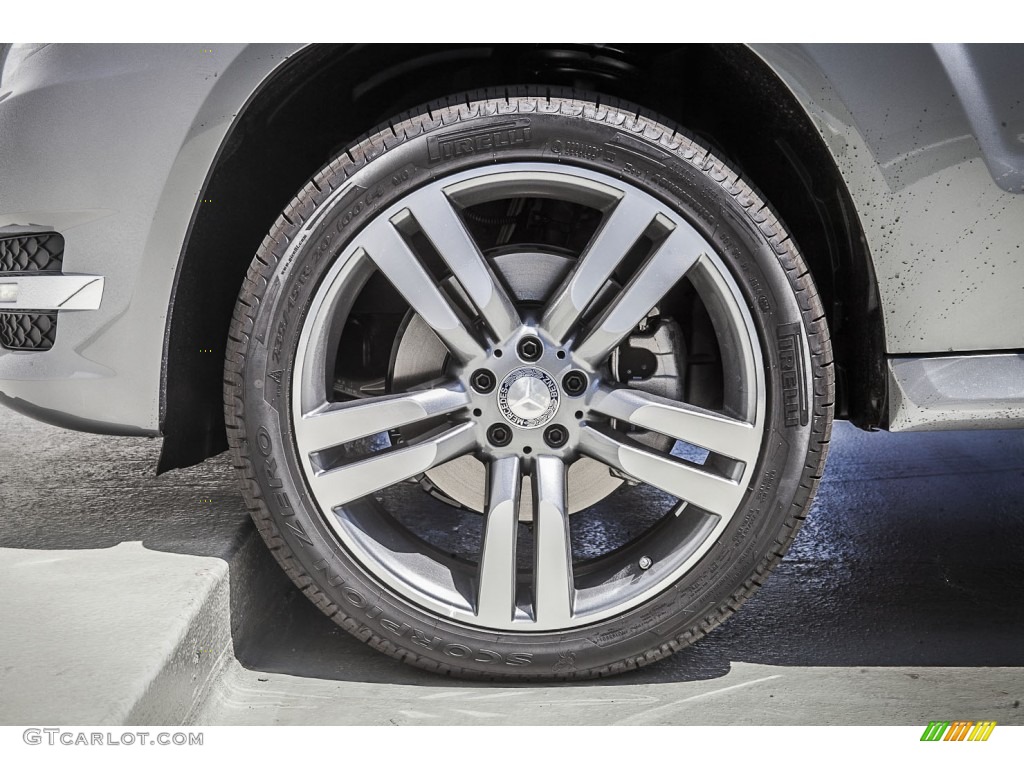 2014 GLK 350 - Palladium Silver Metallic / Black photo #10