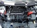Ingot Silver - Fiesta SE Sedan Photo No. 11
