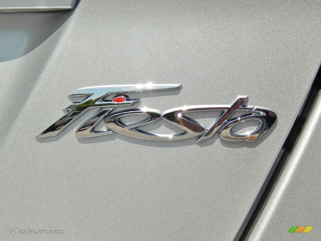 2014 Fiesta S Hatchback - Ingot Silver / Charcoal Black photo #4