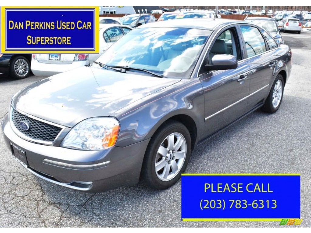 2005 Five Hundred SEL - Dark Shadow Grey Metallic / Shale Grey photo #1