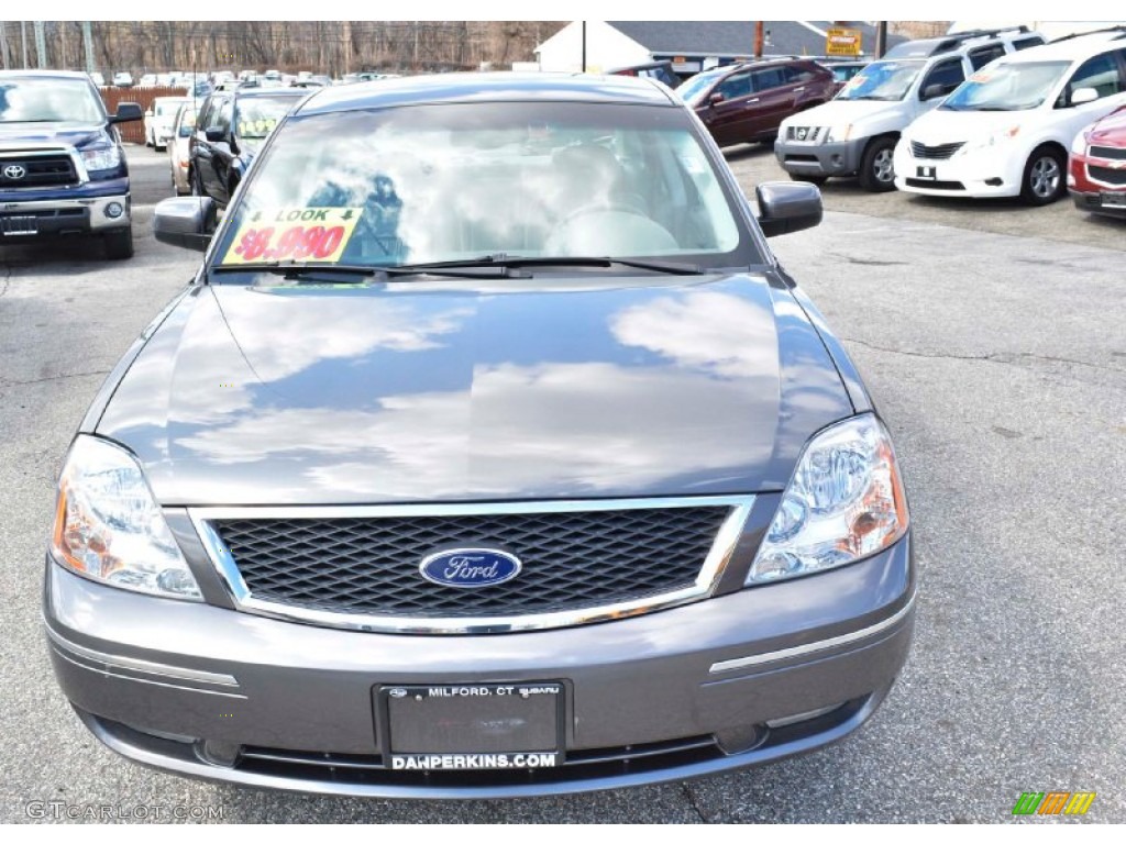 2005 Five Hundred SEL - Dark Shadow Grey Metallic / Shale Grey photo #2