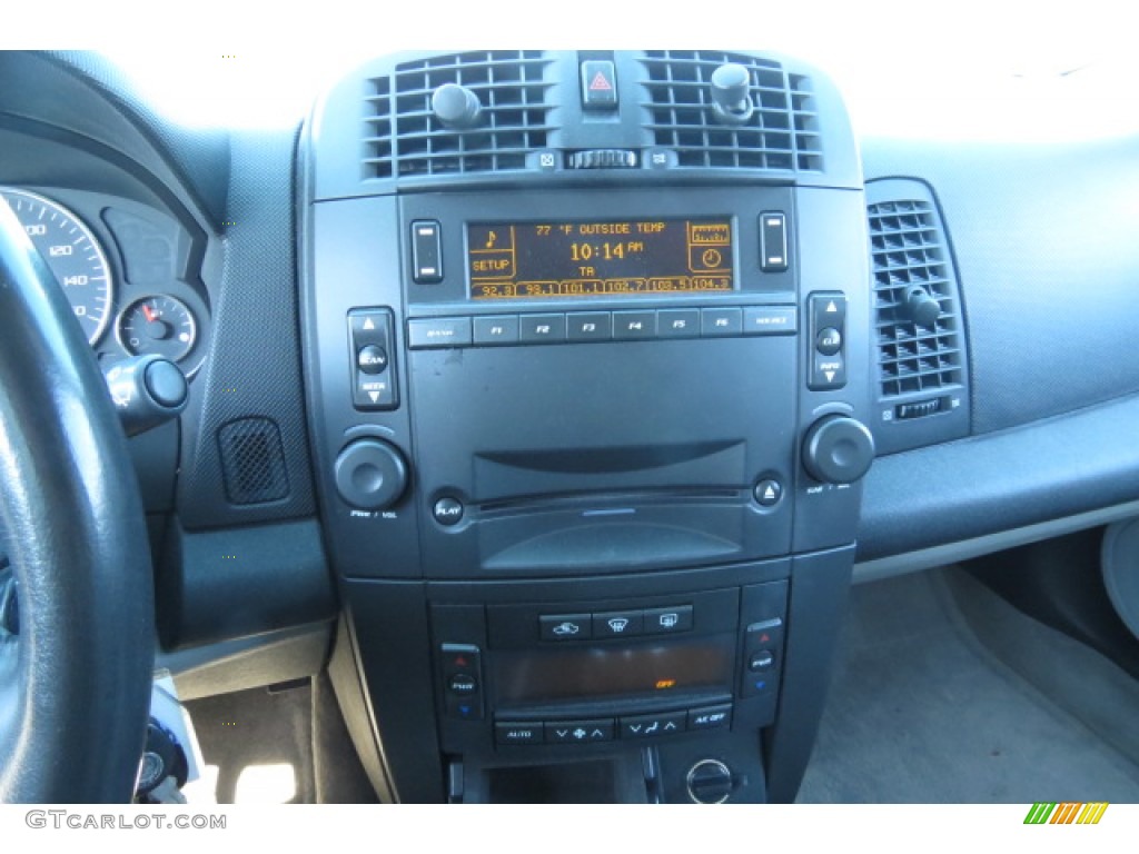 2006 CTS Sedan - Silver Smoke / Light Gray/Ebony photo #3