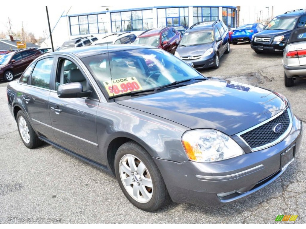2005 Five Hundred SEL - Dark Shadow Grey Metallic / Shale Grey photo #3