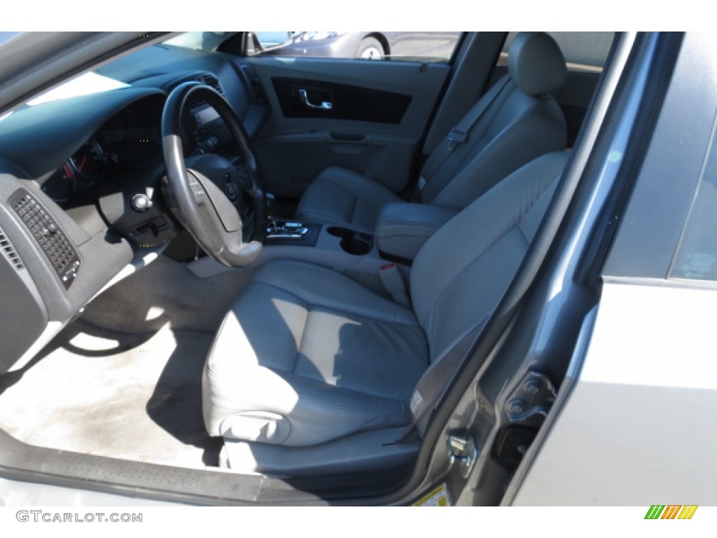 2006 CTS Sedan - Silver Smoke / Light Gray/Ebony photo #4