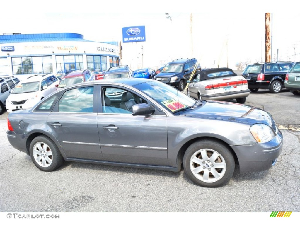 2005 Five Hundred SEL - Dark Shadow Grey Metallic / Shale Grey photo #4