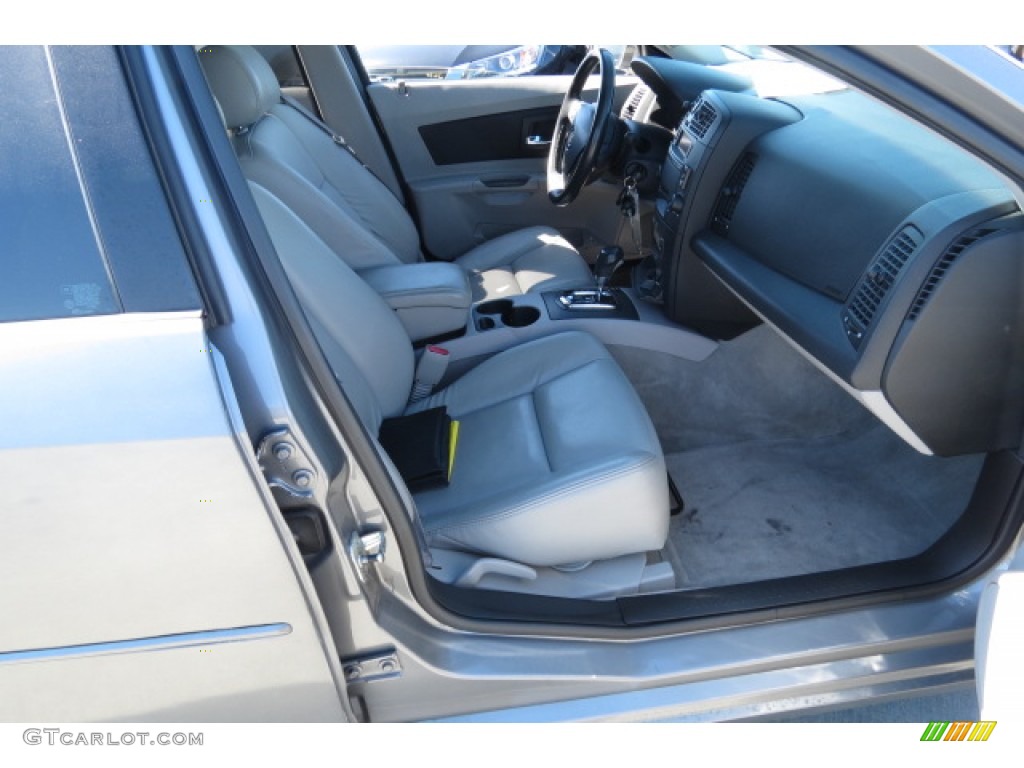 2006 CTS Sedan - Silver Smoke / Light Gray/Ebony photo #6