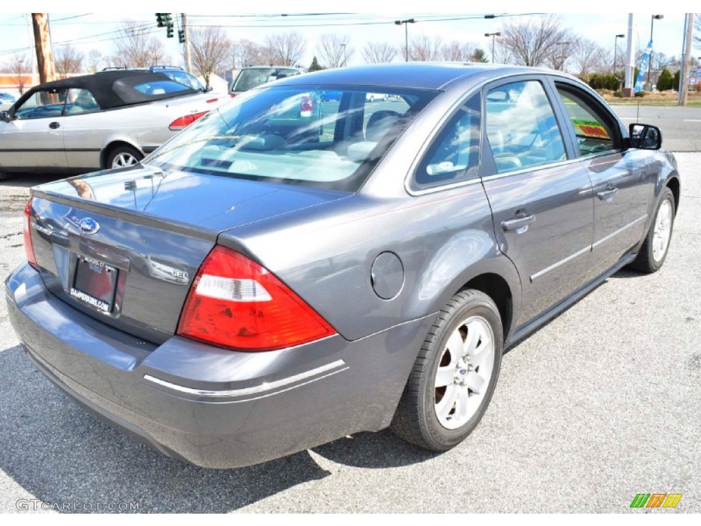 2005 Five Hundred SEL - Dark Shadow Grey Metallic / Shale Grey photo #6