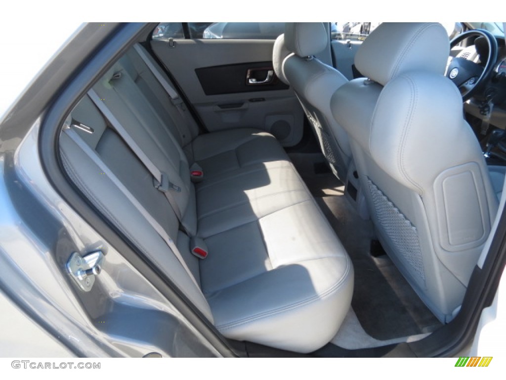2006 CTS Sedan - Silver Smoke / Light Gray/Ebony photo #7