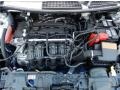1.6 Liter DOHC 16-Valve Ti-VCT 4 Cylinder 2014 Ford Fiesta S Hatchback Engine