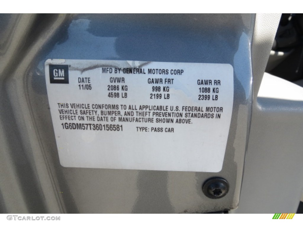 2006 CTS Sedan - Silver Smoke / Light Gray/Ebony photo #9