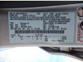 UX: Ingot Silver 2014 Ford Fiesta S Hatchback Color Code