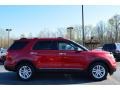 2011 Red Candy Metallic Ford Explorer XLT  photo #2