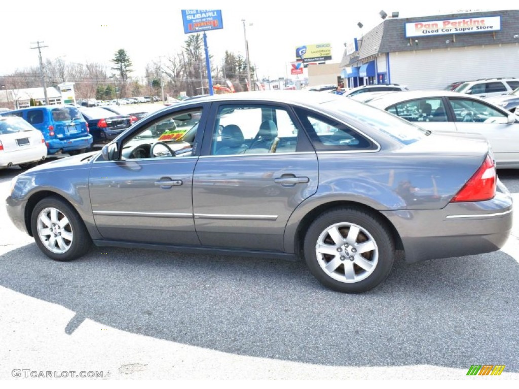 2005 Five Hundred SEL - Dark Shadow Grey Metallic / Shale Grey photo #11