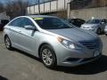 Radiant Silver - Sonata GLS Photo No. 3