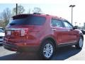 2011 Red Candy Metallic Ford Explorer XLT  photo #4