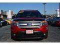 2011 Red Candy Metallic Ford Explorer XLT  photo #7