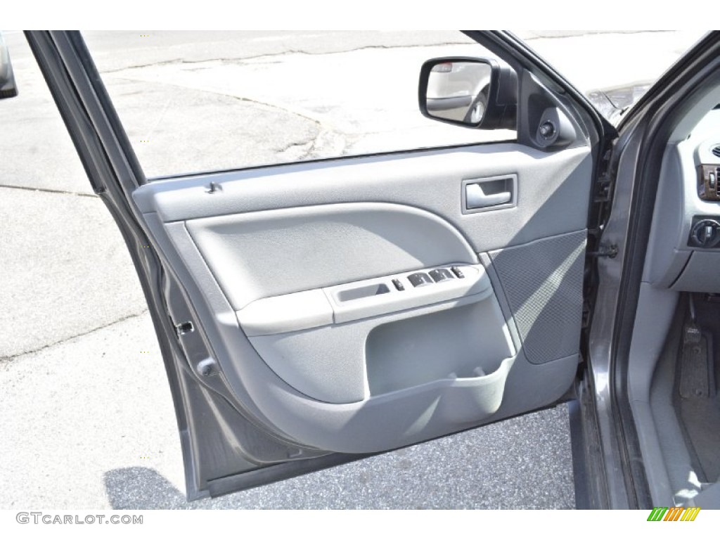 2005 Five Hundred SEL - Dark Shadow Grey Metallic / Shale Grey photo #17