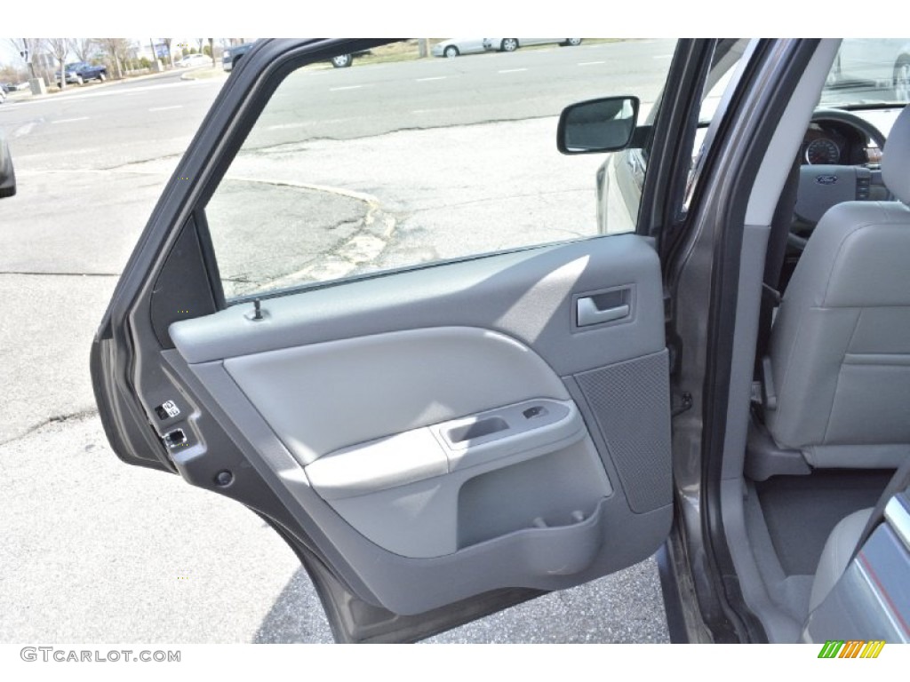 2005 Five Hundred SEL - Dark Shadow Grey Metallic / Shale Grey photo #18